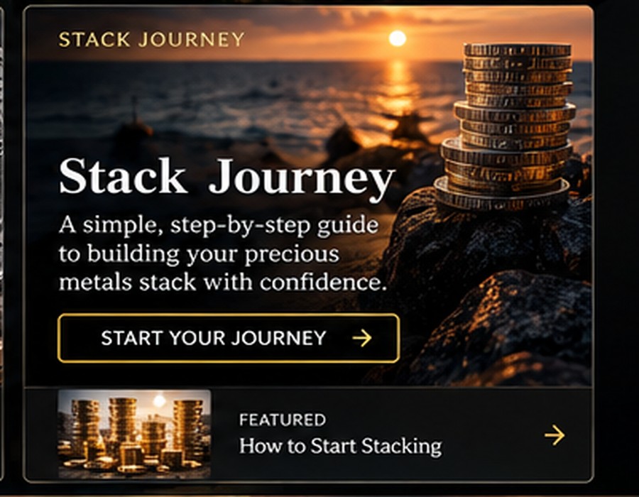 Solent Bullion Stack Journey