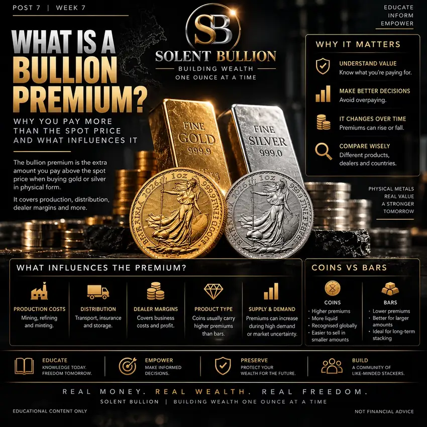 What Is a Bullion Premium?